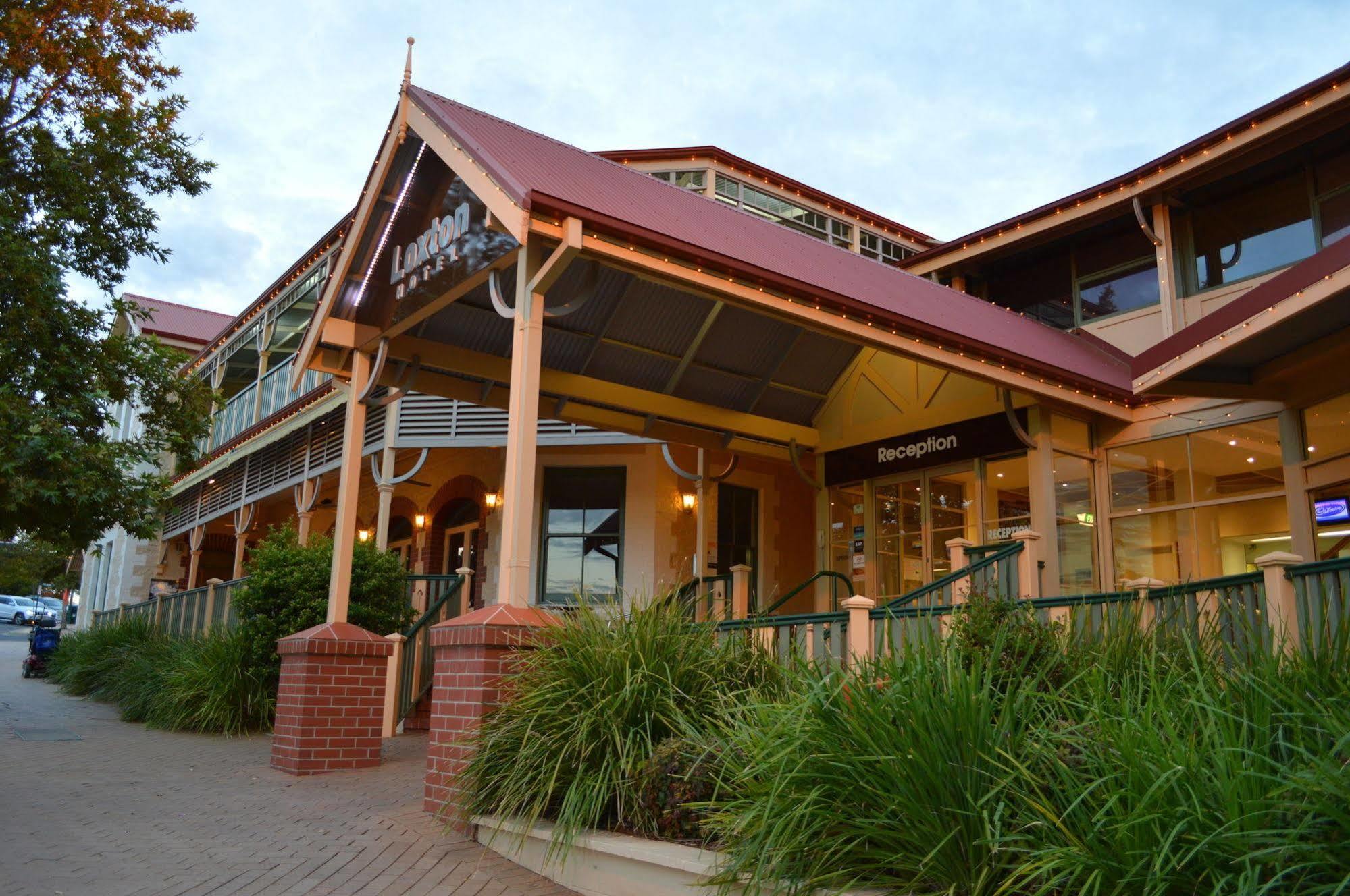 Loxton Community Hotel Motel Kültér fotó