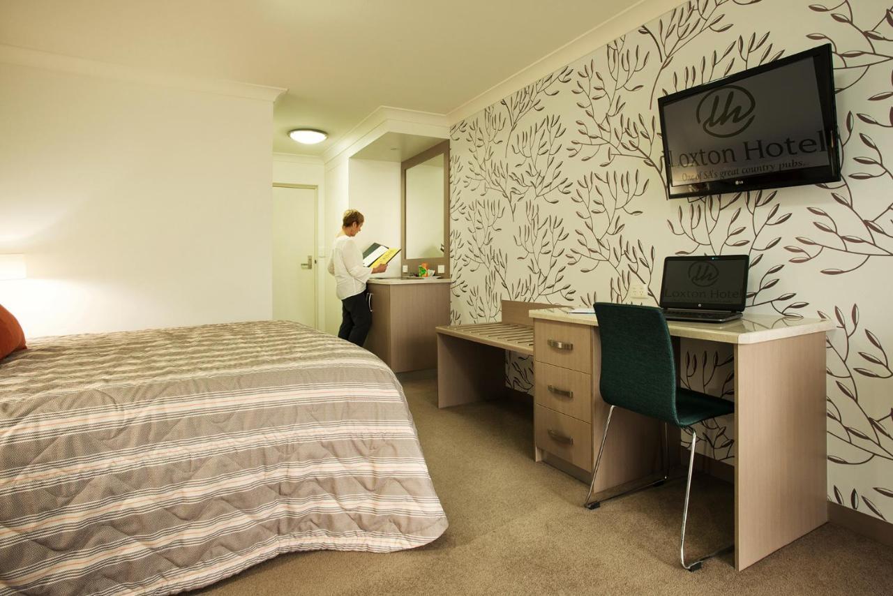 Loxton Community Hotel Motel Kültér fotó